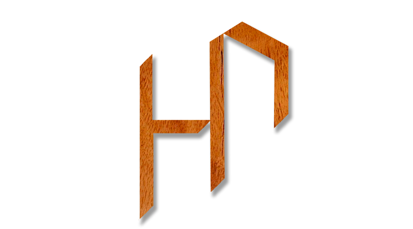 Heinopuu graafinen suunnittelu logo